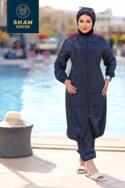 Burkini Donkerblauw