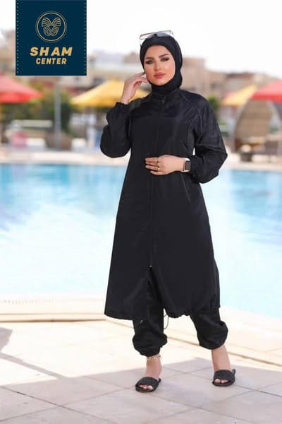 Burkini Zwart